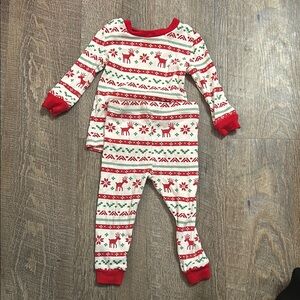 Festive Reindeer Kids Pajamas